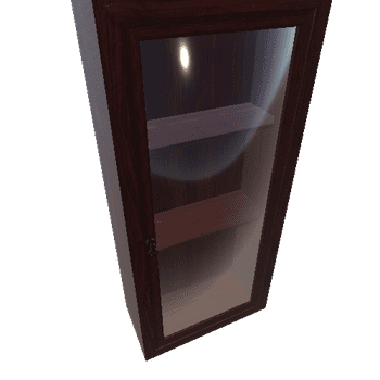 Cabinet - Dark Red